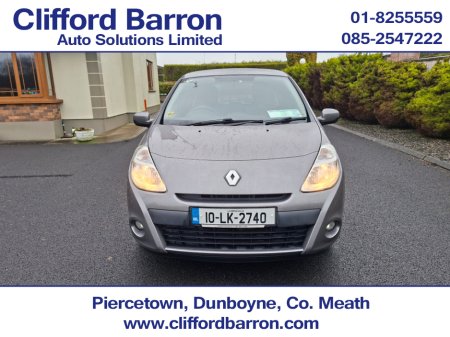 2010 Renault Clio 3 1.2 16V ROYALE ETHANOL 3DR €3,750 thumbnail