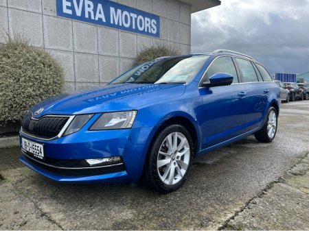 2018 Skoda Octavia COMBI STYLE AUTOMATIC 1.0 TSI 115HP //HIGH SPEC//SAT NAV//REVERSE CAMERA//LOW MILES// €17,950 thumbnail