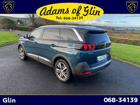 2024 Peugeot 5008 ALLURE 1.2 MHEV 136 EDCT €41,950