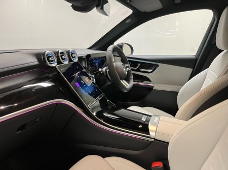 2026 Mercedes-Benz GLC Class 300de AMG 4Matic - 19 Inch Alloys - Reversing Camera - Ambient Lighting - Sat Nav - Climate Control - Electric Heated Memory Seats - Apple CarPlay/Android Auto thumbnail