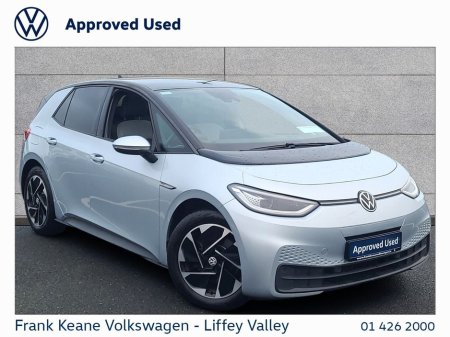 2022 Volkswagen ID.3 77KWH TOUR 204HP 5 SEATER *DUE SOON* *LONGER RANGE* *REFLEX SILVER* *REAR VIEW CAMERA* *HEATED SEATS* *BATTERY CERTIFIED* *PCP FINANCE AVAILABLE*