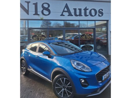 2022 Ford Puma TITANIUM 75MY 5DR 1.0 1.0T 125 €23,500 thumbnail