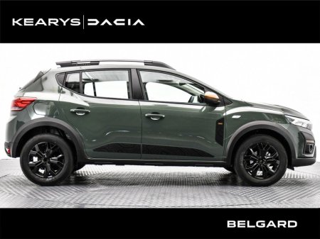 2025 Dacia Sandero Stepway STEPWAY Extreme TCe 90 GSR2 €23,690