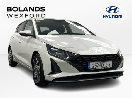2025 Hyundai i20 Deluxe Plus €22,995