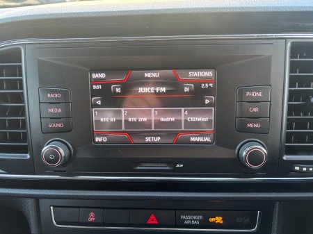 2016 SEAT Leon 1.2 TSI SE 110PS 5DR  PETROL €9,950 thumbnail