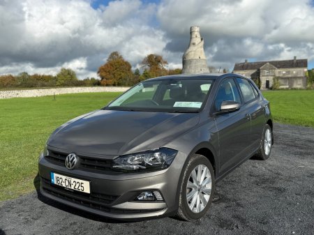 2018 Volkswagen Polo 1.0 TSI 65HP Comfortline €10,990 thumbnail