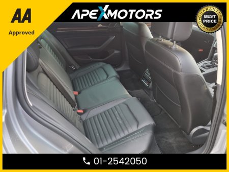 2019 Volkswagen Passat FINANCE ARRANGED * 2.0 ESTATE AUTO HIGHLINE * AUTOMATIC * TOP-SPEC ( EVERY EXTRA) * BLACK LEATHER INTERIOR * AA APPROVED  * 101 SAFETY CHECKLIST * 12-MONTH ROADSIDE ASSIST  * IMMACULATE *  01-2542050 €23,249 thumbnail