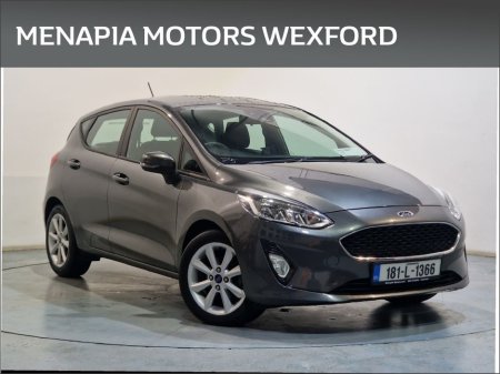 2018 Ford Fiesta 1.1L 85 PS Titanium €11,995