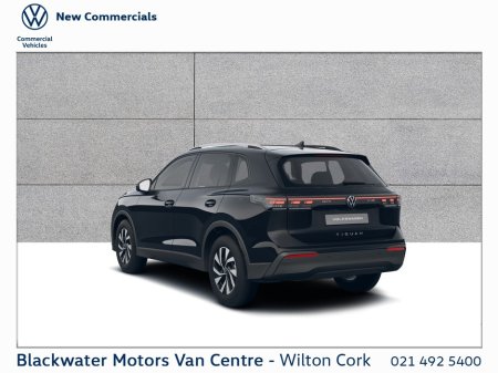 2025 Volkswagen Tiguan Commercial Edition 75 2.0TDI 150HP DSG €41,183