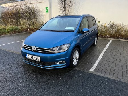 2017 Volkswagen Touran CL BLUEMOTION 1.6 TDI MANUAL 6SPEED FWD 115 5DR €16,950