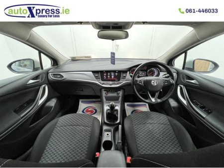 2017 Vauxhall Astra 1.6 Cdti Ecoflex Tech Line €8,995