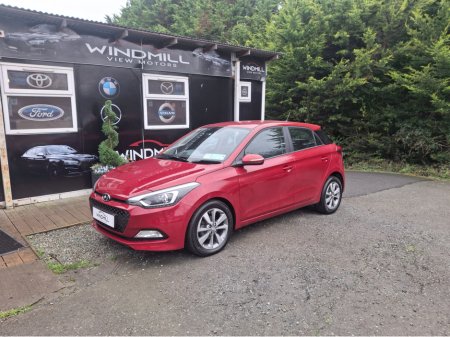 2017 Hyundai i20 ACTIVE DELUXE 5DR €7,500