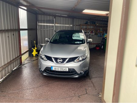 2014 Nissan Qashqai for sale