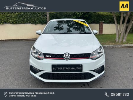 2016 Volkswagen Polo GTI 1.8 AUTO UPGRADE INTERIOR ONLY 67 K KMS €16,999