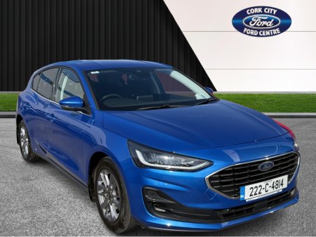 2022 Ford Focus TITANIUM STYLE 5DR 1.0T 1 125 M6 €23,500