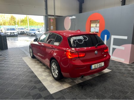 2015 BMW 1 Series €13950! 2015 BMW 1 SERIES AUTOMATIC 118I 1.6L PETROL / 25K KMS / ADAPTIVE CRUISE CONTROL & MORE €13,950