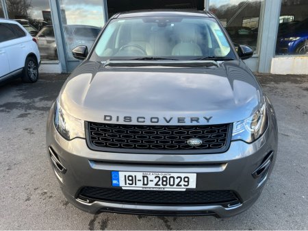 2019 Land Rover Discovery 2.0 TD4 HSE DYNAMIC 7 SEAT  AWD €29,950
