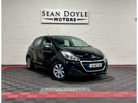 2016 Peugeot 208 ACCESS 1.6 HDI 75 MANUAL