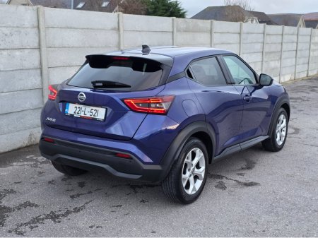 2022 Nissan Juke Nissan Juke 1.0T PET DCT 2WD SV Premium €22,950 thumbnail