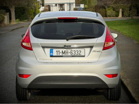 2011 Ford Fiesta 1.4 Titanium 5dr Hatchback | AA approved | 2 keys | July 26 nct | New timing belt | Sold serviced and valeted with warranty and motor history check provided. €4,999 thumbnail