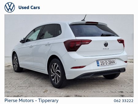 2025 Volkswagen Polo POLO EDITION 75 1.0TSI 95HP M5F €24,950