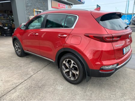 2021 Kia Sportage K3 MHEV MY21 5DR €25,999