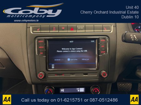 2016 Volkswagen Polo HIGHLINE 1.0 TSI AUTO 5DR. New NCT done before collection. Alloy Wheels, Half Leather, Reverse Cam, Dual Climate, Parking Sensors, Cruise Control, Mirror Link, MFSW, Bluetooth, Full Electrics and more €11,950 thumbnail