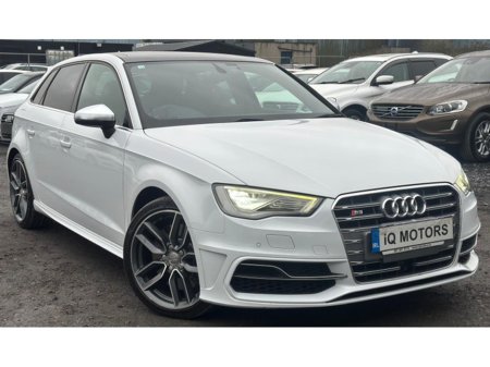 2014 Audi S3 2.0L Petrol Automatic Bang & Olufsen Sound (5289) €20,995 thumbnail