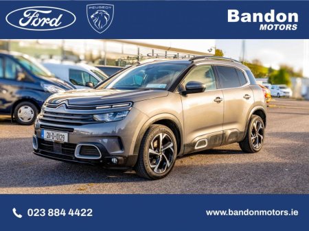 2021 Citroen C5 Aircross 2021 Citroen C5 Aircross FEEL Blue HDI 130 S&S EAT8 €22,950