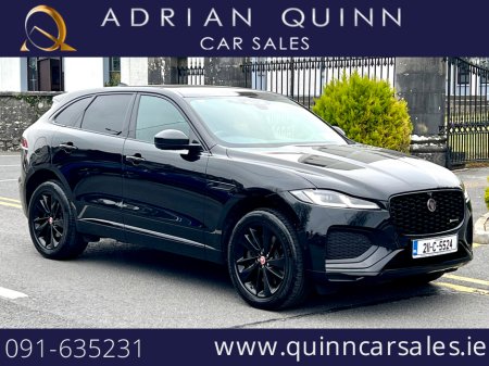 2021 Jaguar F-Pace 3.0d 300 BHP R-DYNAMIC AUTO==COST OVER €110K NEW==FACELIFT MODEL==