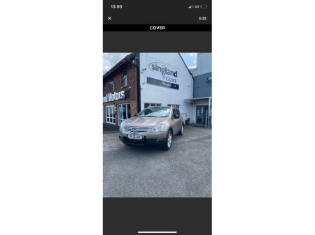 2009 Nissan Qashqai +2 1.5 DSL + 2 D