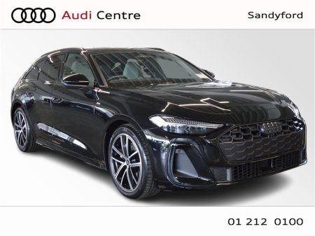 2025 Audi A5 Avant 40 TDI S-Line EDITION ONE Price new was € 76,706