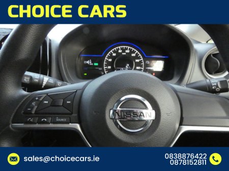 2017 Nissan Note 1,2 AUTO HYBRID €10,750 thumbnail