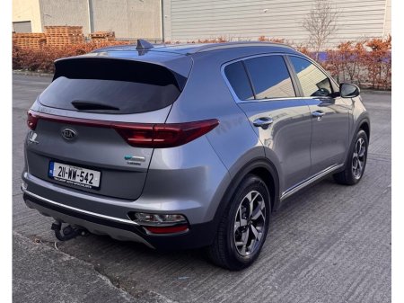 2021 Kia Sportage Mild Hybrid Commercial €13,780 thumbnail
