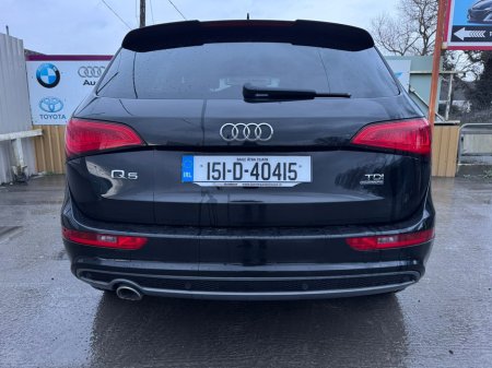 2015 Audi Q5 2.0 TDI S LINE + QUATTRO 177P 177PS 5 PLUS SLINE+ €19,800 thumbnail