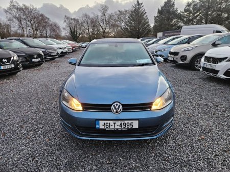 2016 Volkswagen Golf 1.6 TDI Match BMT 110PS 5DR €14,990