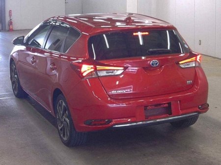 2017 Toyota Auris HYBRID G PACKAGE - WHITE LEATHER UPHOLSTERY - HEATED SEATS - FACTORY ALLOYS - REVERSE CAMERA/PARKING RADAR €15,950 thumbnail