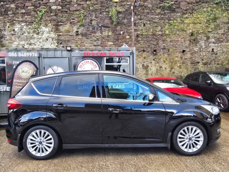 2019 Ford C-Max Titanium 1.5 Tdci 120 Bhp Automatic 2019 (191) €15,950 thumbnail