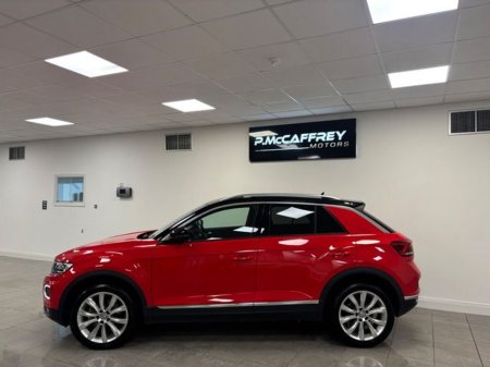 2020 Volkswagen T-Roc 2.0 TDI 150bhp Sport DSG €22,850 thumbnail