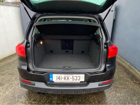 2014 Volkswagen Tiguan 2.0 TDI SPORT  MANUAL 6SPEED FWD 110HP 5DR FULL HISTORY T/BELT  DONE €7,945 thumbnail