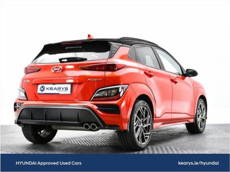 2022 Hyundai Kona N Line (2 Tone) €24,945 thumbnail