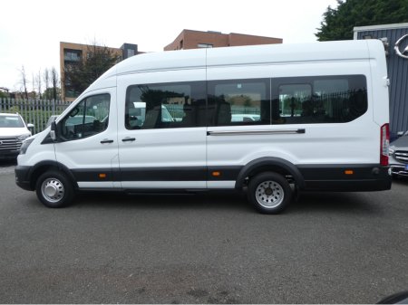2021 Ford Transit BUS 17seats, isofix, reverse camera, usb, DOE 08/26 €49,450