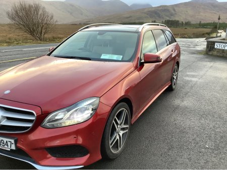 2015 Mercedes-Benz E Class E220 BLUETEC AMG LINE 5DR AUTO CDI €19,950 thumbnail