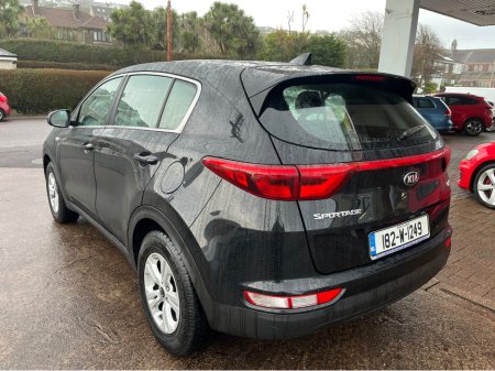2018 Kia Sportage 1 ISG 114BHP 5DR €15,500 thumbnail