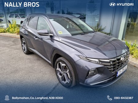 2021 Hyundai Tucson IX35 EXECUTIVE PLUS HEV 4DR AUTO