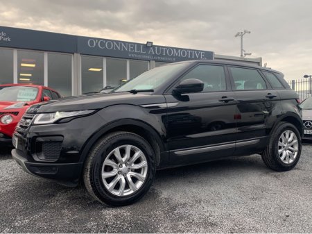 2018 Land Rover Range Rover Evoque  €31,999