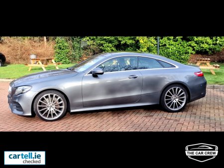 2018 Mercedes-Benz E Class 220 D COUPE AMG SPORT 2DR AUTO €24,950 thumbnail