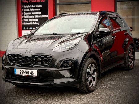 2022 Kia Sportage - thumbnail 3