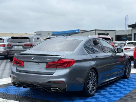 2019 BMW 5 Series M-SPORT X-DRIVE - 2.0L DIESEL - AUTO - 12M WARRANTY - CAR: thumbnail