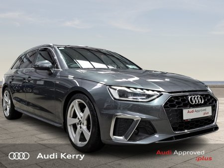 2020 Audi A4 AVANT 35 TDI 163BHP S-LINE AUTOMATIC